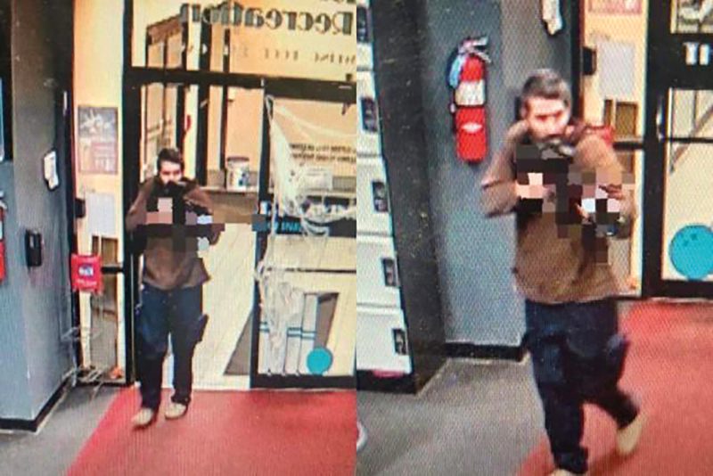 Pistolero en Lewiston Maine