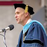 James Vander Hooven, presidente de Mount Wachusett Community College y presidente del Consejo de Presidentes de Community College.