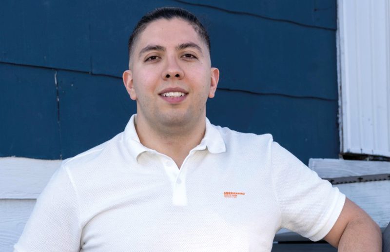 Juan Pablo Jaramillo resultó electo concejal general en las elecciones municipales del martes 7 de noviembre. 