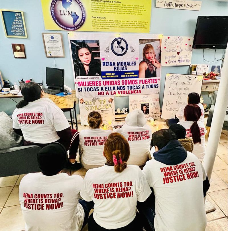 Activistas y miembros de la comunidad vuelven a salir a las calles para pedir a las autoridades de Boston “información actualizada” para esclarecer el caso de Reina Morales Rojas