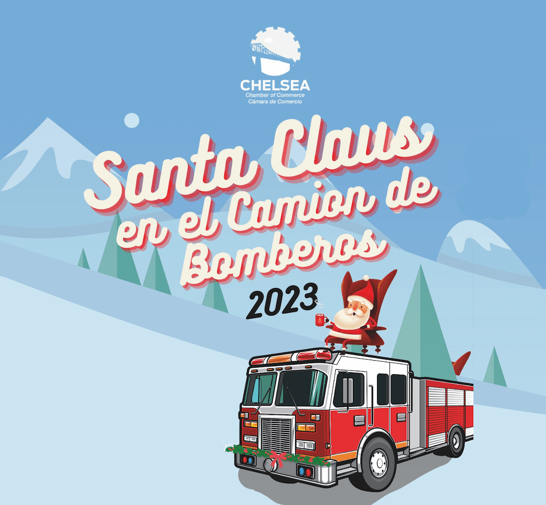Celebración de Navidad en Chelsea