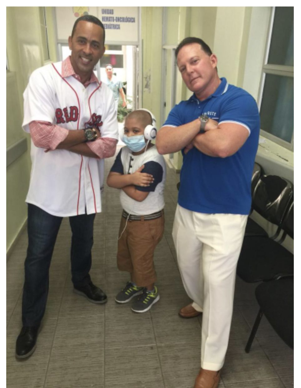 Anthony Galluccio, ex-alcalde de Cambridge ayudando a niños con cancer