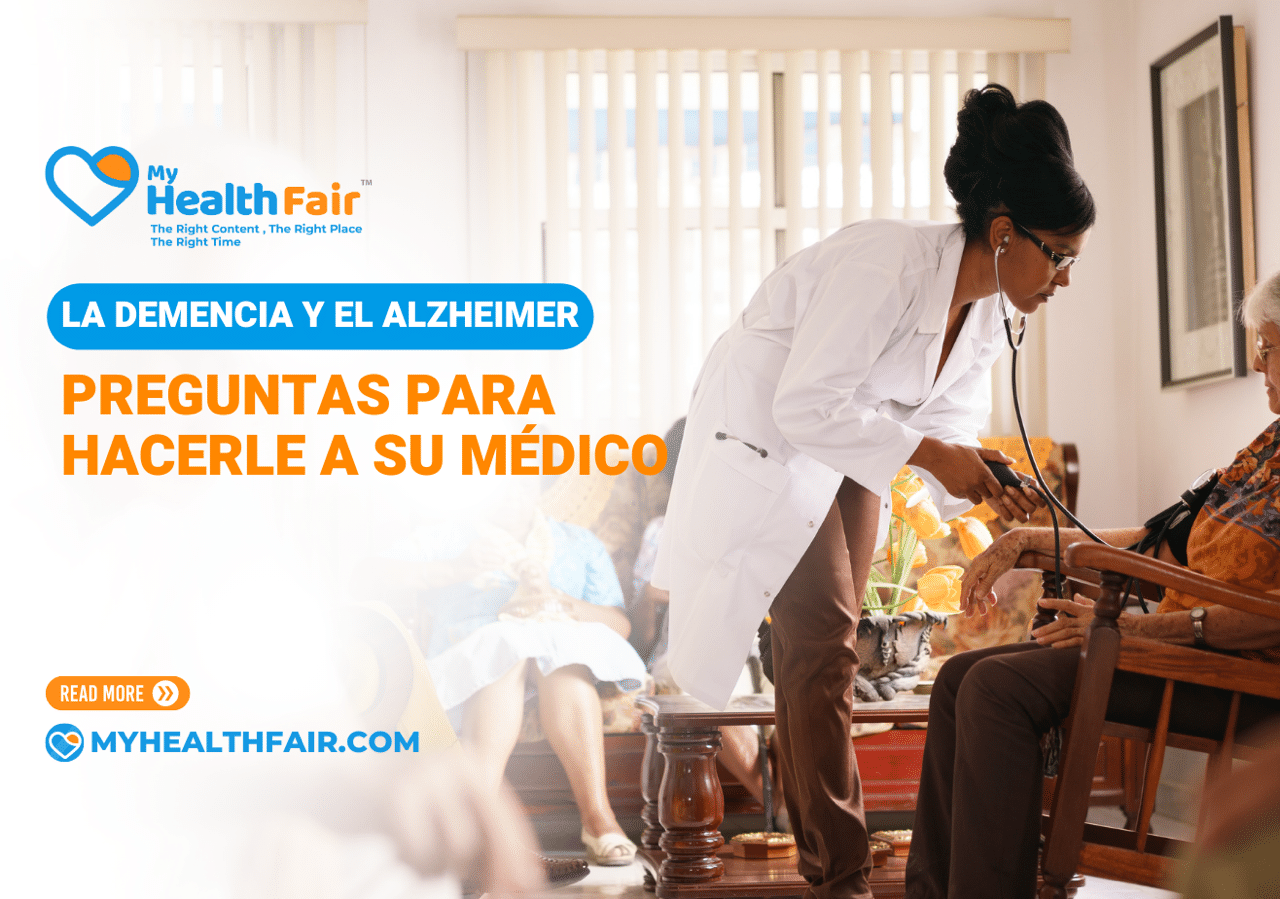 MY Health Fair preguntas sobre demencia y alzheimer