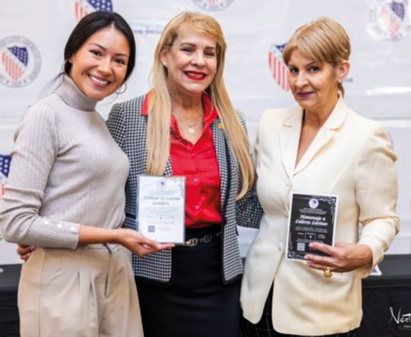 Patria Sánchez, presidenta de LULAC Evolution Boston