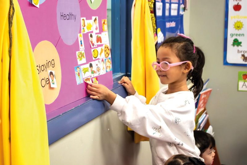 Alfabetización temprana para niños en edad preescolar