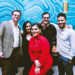 BEDF Team, Nico Amaro, Samantha Castro, Pamela Leins, Michael Enwright , Yardley Sanchez