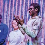 Remarkable ASL presentation by students from the Horace Mann School for the Deaf and Hard of Hearing
