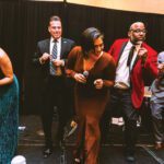 Yuisa Perez, Chief of People, Museum of Science; El Jefe Alberto Vasallo III; Pamela Leins; Tito Jackson; James "Jimmy" Hills, Host of Java with Jimmy