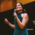 Yuisa Perez, MC of the evening, Museum of Science Chief People Officer