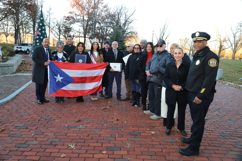Celebrando el Día del
Descubrimiento de Puerto Rico