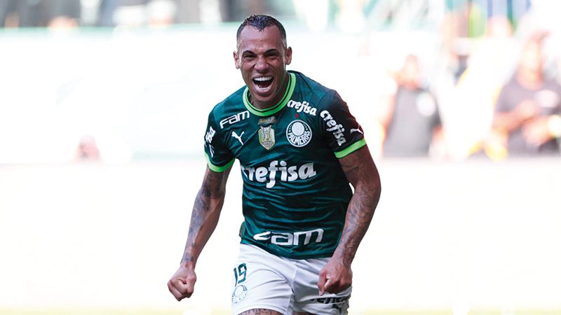 Palmeiras a un punto del título del Brasileirao