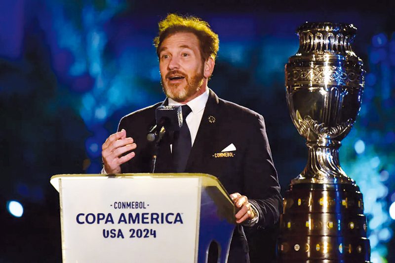 Copa América 2024 con los bombos