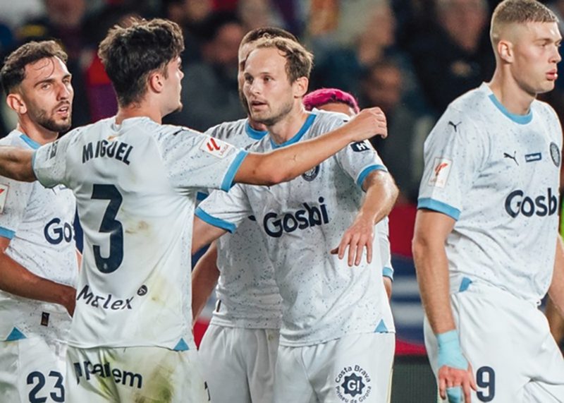Girona es el nuevo líder de LaLiga al vencer 4×2  al Barcelona