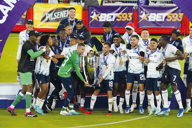 Liga Universitaria de Quito Campeón del Fútbol Ecuatoriano