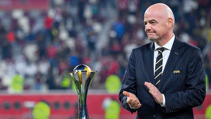 Presidente de la FIFA