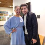 Evelyn St Hilaire y Francisco Alejandro Bello