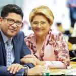 Yuli Liriano y Marisol Camilo