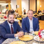 Enrique Pupén homenajeado de la noche y Nilson (Junior) Pupén padre