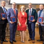 Hombres Increíbles: Francis Concepción, Oscar Guerrero, Patria Sánchez, Domingo Domínguez y José González