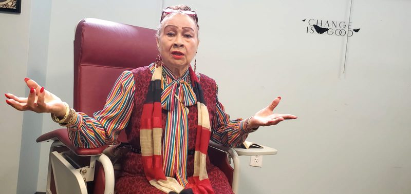 María Sánchez es toda una leyenda en Boston.