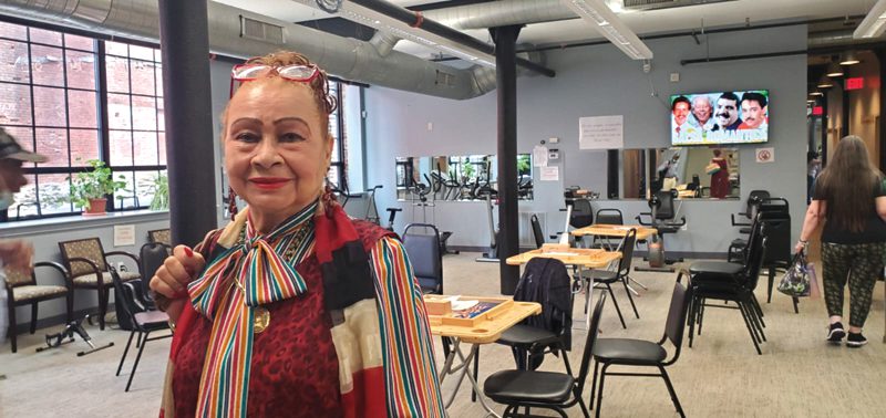 María Sánchez es toda una leyenda en Boston.
