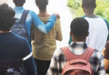 Escuelas saturadas de nuevos inmigrantes Estudiantes