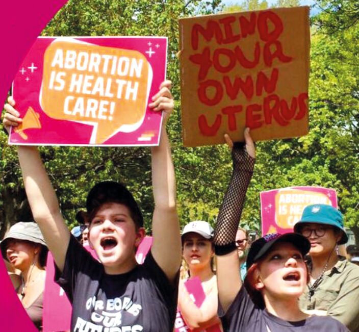 Protesta para Aborto con medicamentos para
colegios y universidades públicas