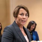 Gobernadora Maura Healey