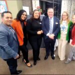 Comerciantes celebraron Navidad con Community Credit Union de Lynn