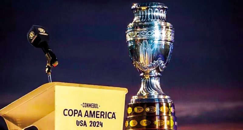 Copa América 2024 con los bombos