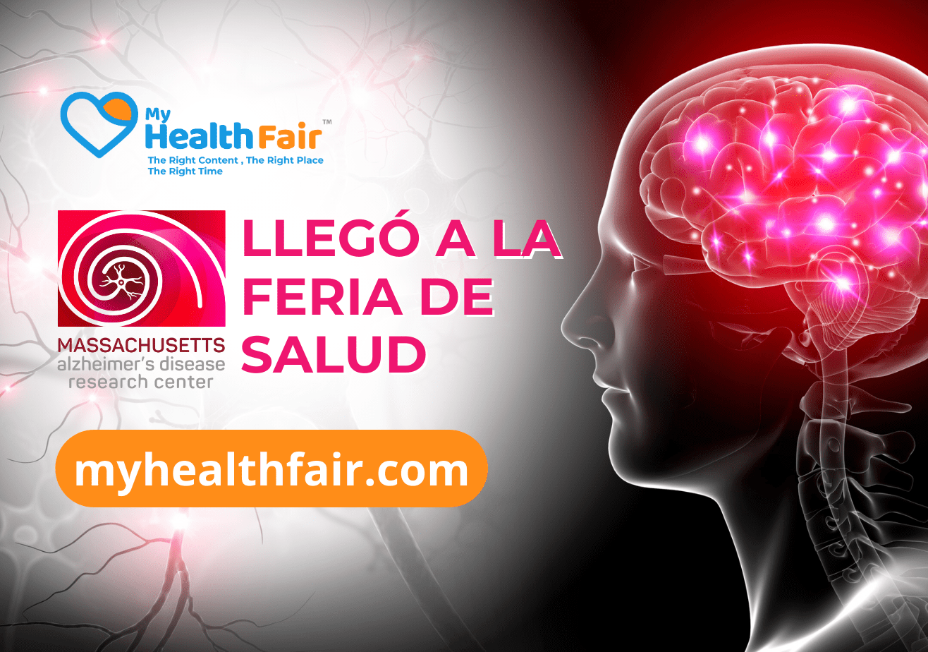 El Centro de Investigación de Alzheimer de Massachusetts llegó a My Health Fair
