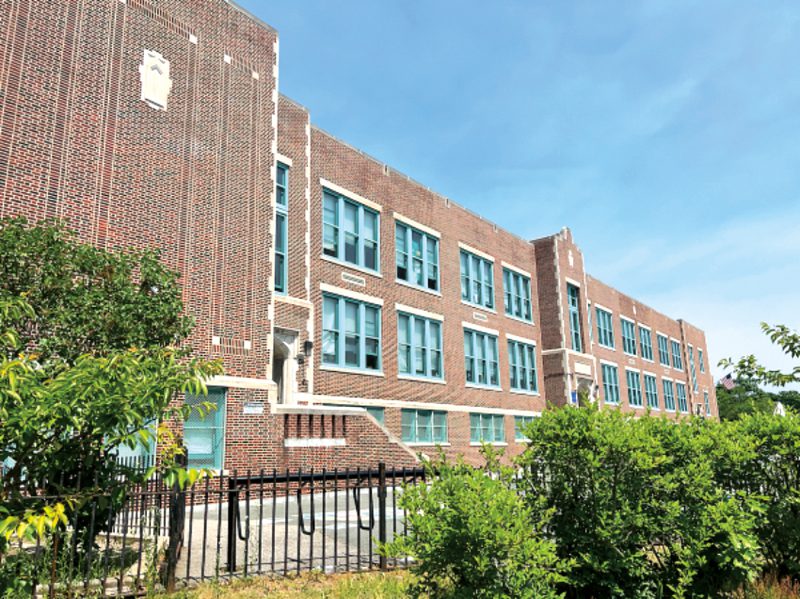 Nueva escuela para estudiantes
de Dorchester y Mattapan