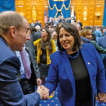 Kim Driscoll en el Estado del Commonwealth que dio la Gobernadora Maura Healey