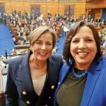 Gobernadora Maura Healey y Vice Gobernadora Kim driscoll
