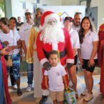Misión cumplida. Desde el 2006, "Mision Pais Familia Feliz USA", una organización integrada por personas de buen corazón residentes en Boston y otras ciudades de Massachusetts y de los Estados Unidos, lleva cada año la alegria a niños de diferentes pueblos de Republica Dominicana