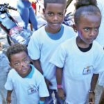 Misión cumplida. Desde el 2006, "Mision Pais Familia Feliz USA", una organización integrada por personas de buen corazón residentes en Boston y otras ciudades de Massachusetts y de los Estados Unidos, lleva cada año la alegria a niños de diferentes pueblos de Republica Dominicana