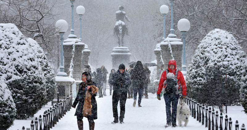 Invierno en Boston