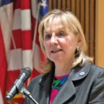 Presidenta del Senado, Karen E. Spilka