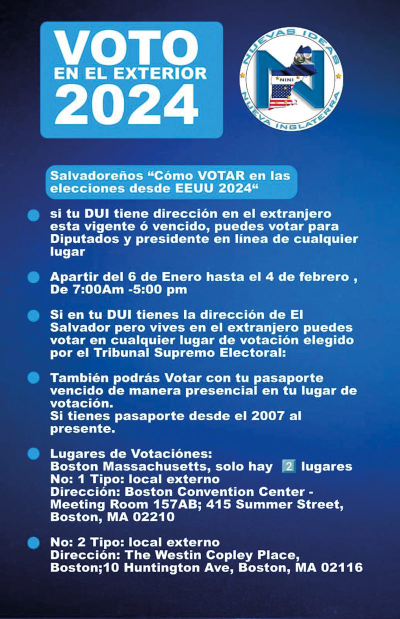 Comienza votación por internet
por elecciones en El Salvador