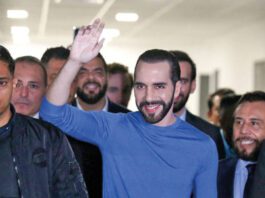 Bukele arrasa en elecciones de El Salvador Nayib Bukele presidente de El Salvador