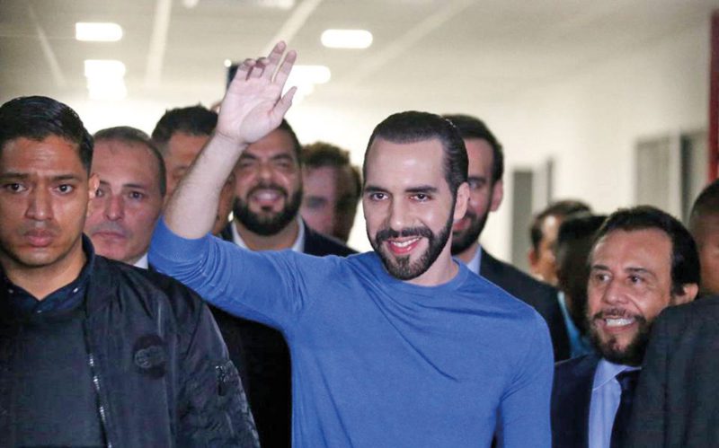 Nayib Bukele presidente de El Salvador
