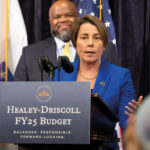 Gobernadora Maura Healey