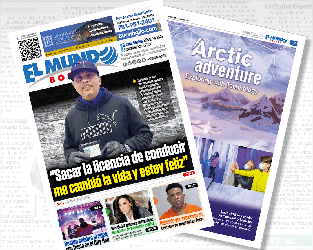El Mundo Boston Covers 01/04/24