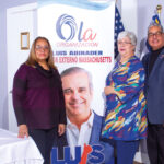 En una de las más concurridas reuniones en el Salón Sofía de Merengue Restaurant en Boston, tomó juramentó el Equipo de Dirección de OLA-Massachusetts,