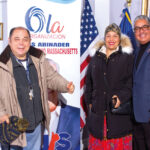 En una de las más concurridas reuniones en el Salón Sofía de Merengue Restaurant en Boston, tomó juramentó el Equipo de Dirección de OLA-Massachusetts,