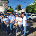 Celebración de reelección de Nayib Bukele