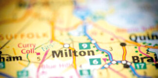 Milton epicentro del debate sobre vivienda asequible Milton en una mapa