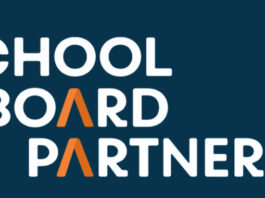 Jonathan Guzmán y Julio Mejía nuevos becarios nacionales School Board Partners Logo
