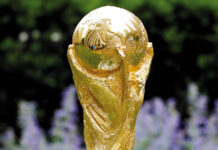 FIFA pide a las sedes de la Copa del Mundo cambiar sus canchas de juego Trofeo del Mundial de FIFA