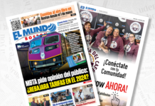 Edición impresa – Febrero 15, 2024 El Mundo Boston Covers 02/15/24